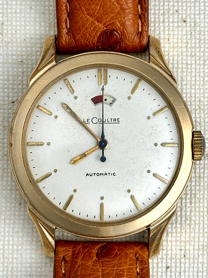 LeCoultre Power Reserve Vintage