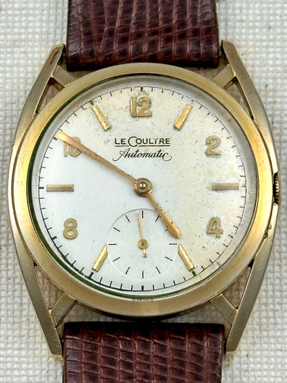 LeCoultre SEXY Lugs K812 Bumper Vintage