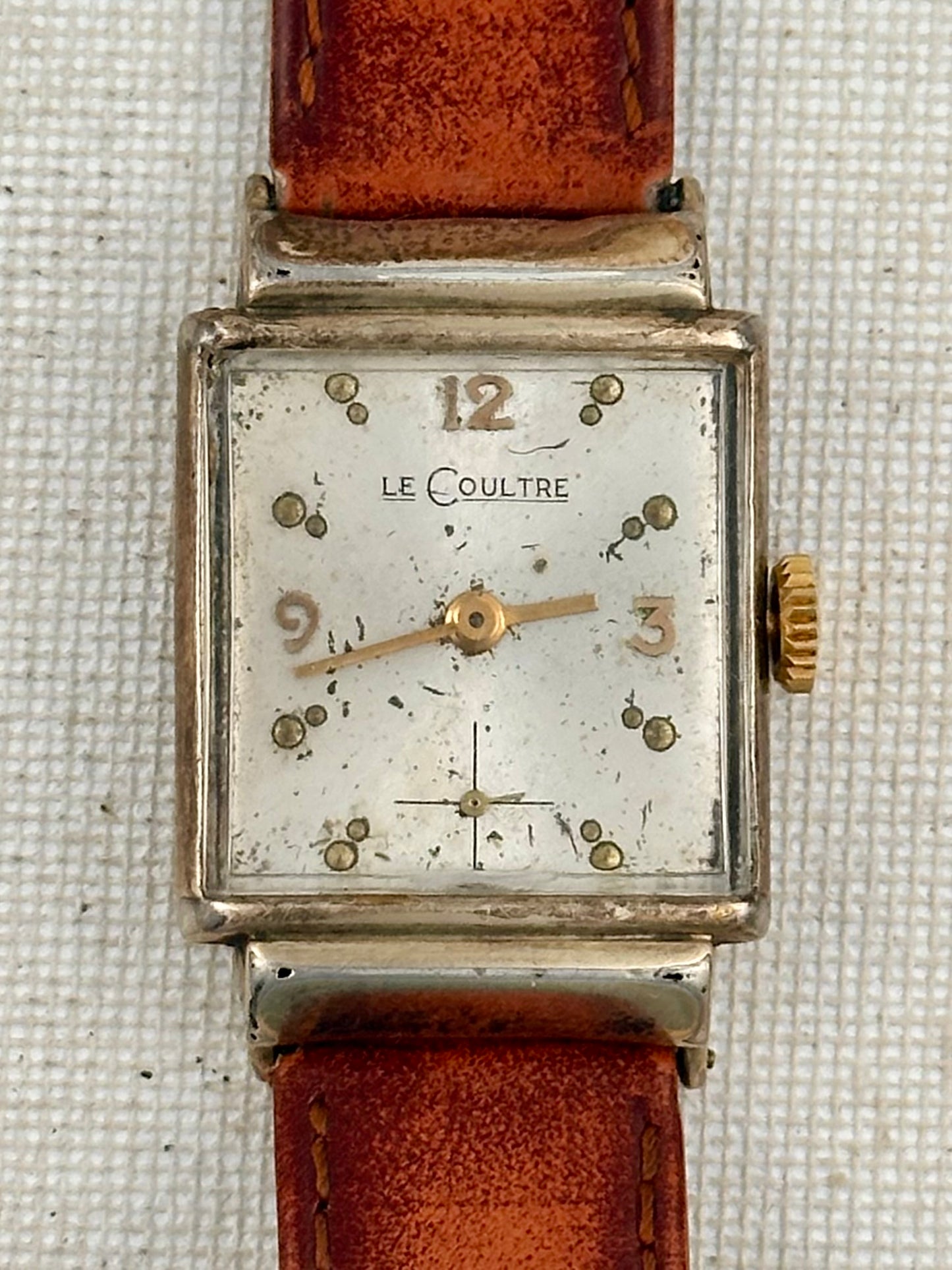 LeCoultre Tank Vintage