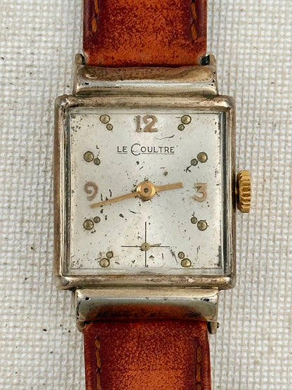 LeCoultre Tank Vintage
