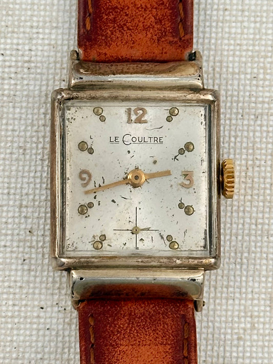 LeCoultre Tank Vintage