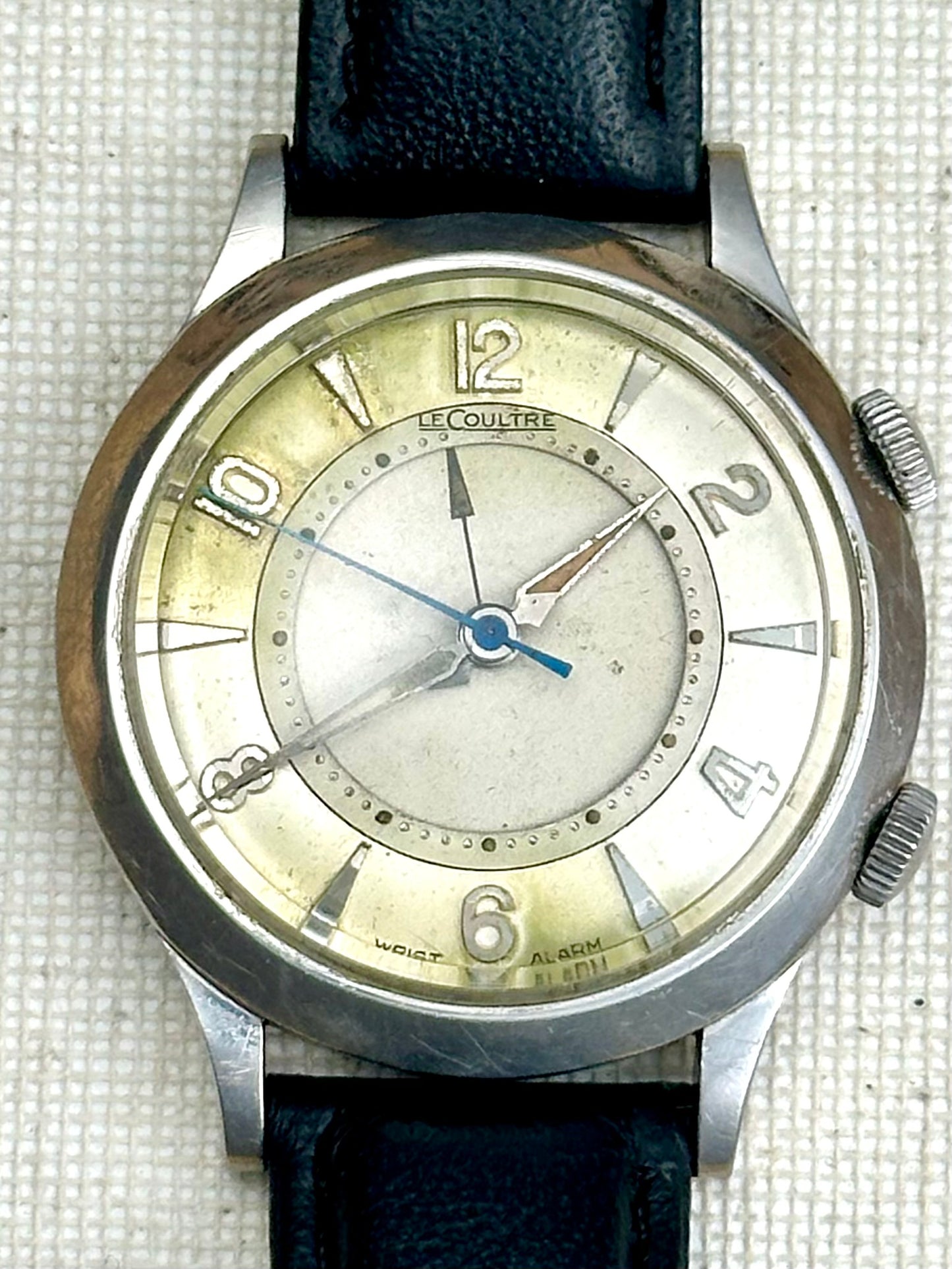 LeCoultre Wrist Alarm Vintage
