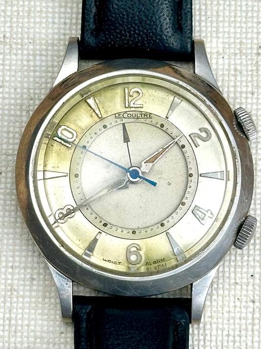 LeCoultre Wrist Alarm Vintage