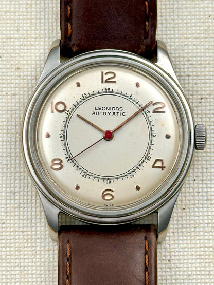 Leonidas Bullseye Dial Vintage