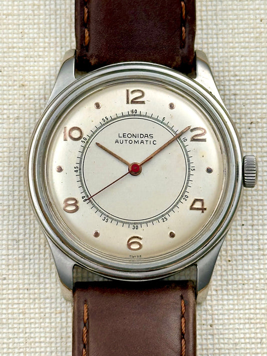 Leonidas Bullseye Dial Vintage
