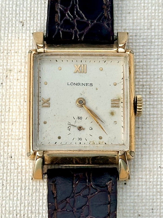 Longines 1940's Tank
