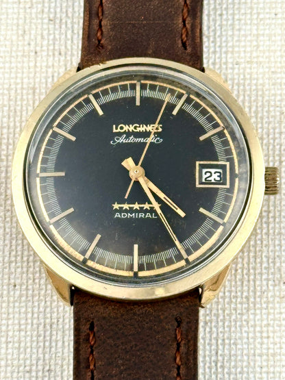 Longines Admiral Five Star Date Vintage