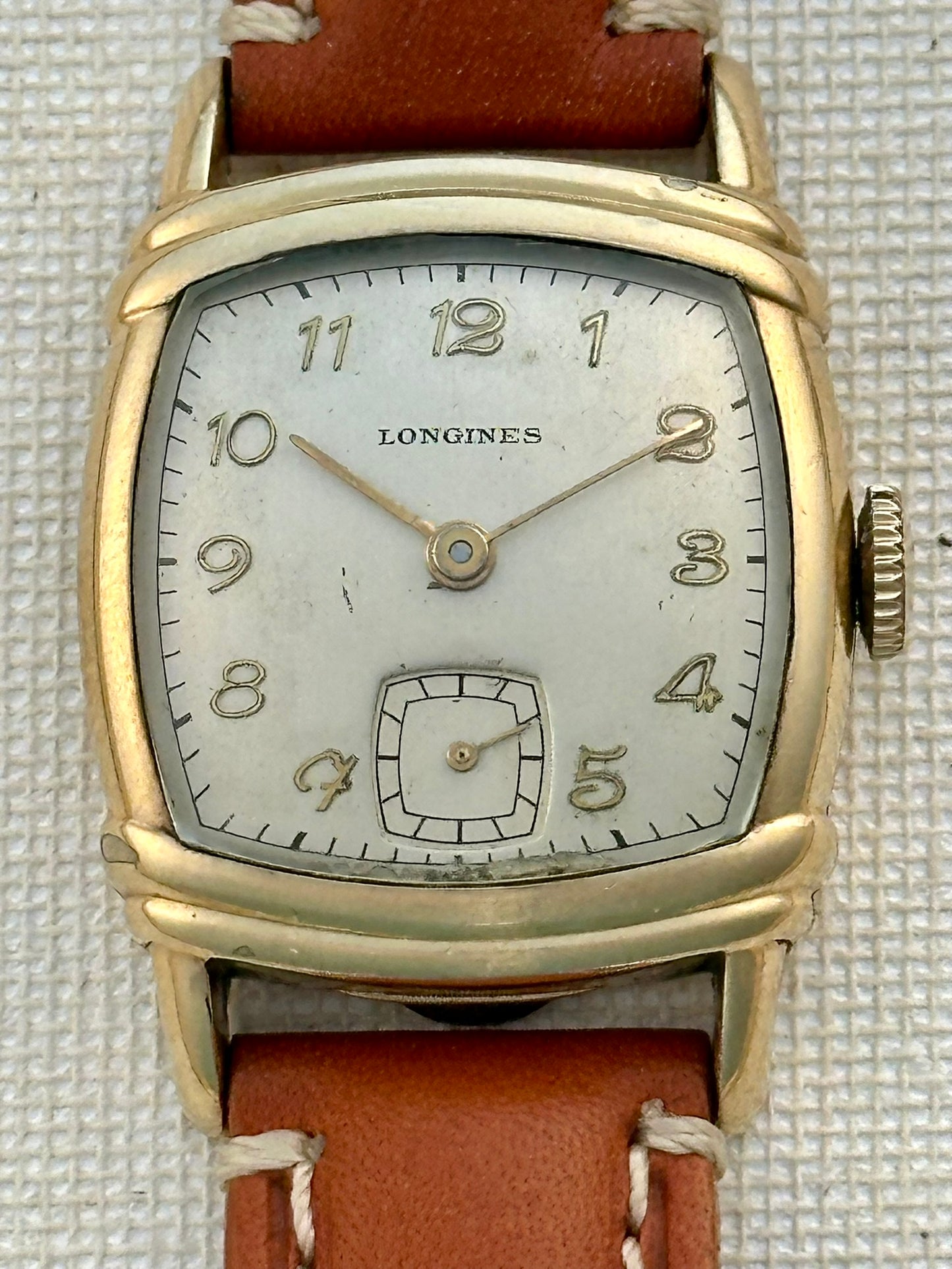 Longines Art Deco Vintage