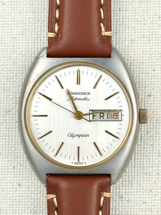 Longines Olympian Day Date Vintage