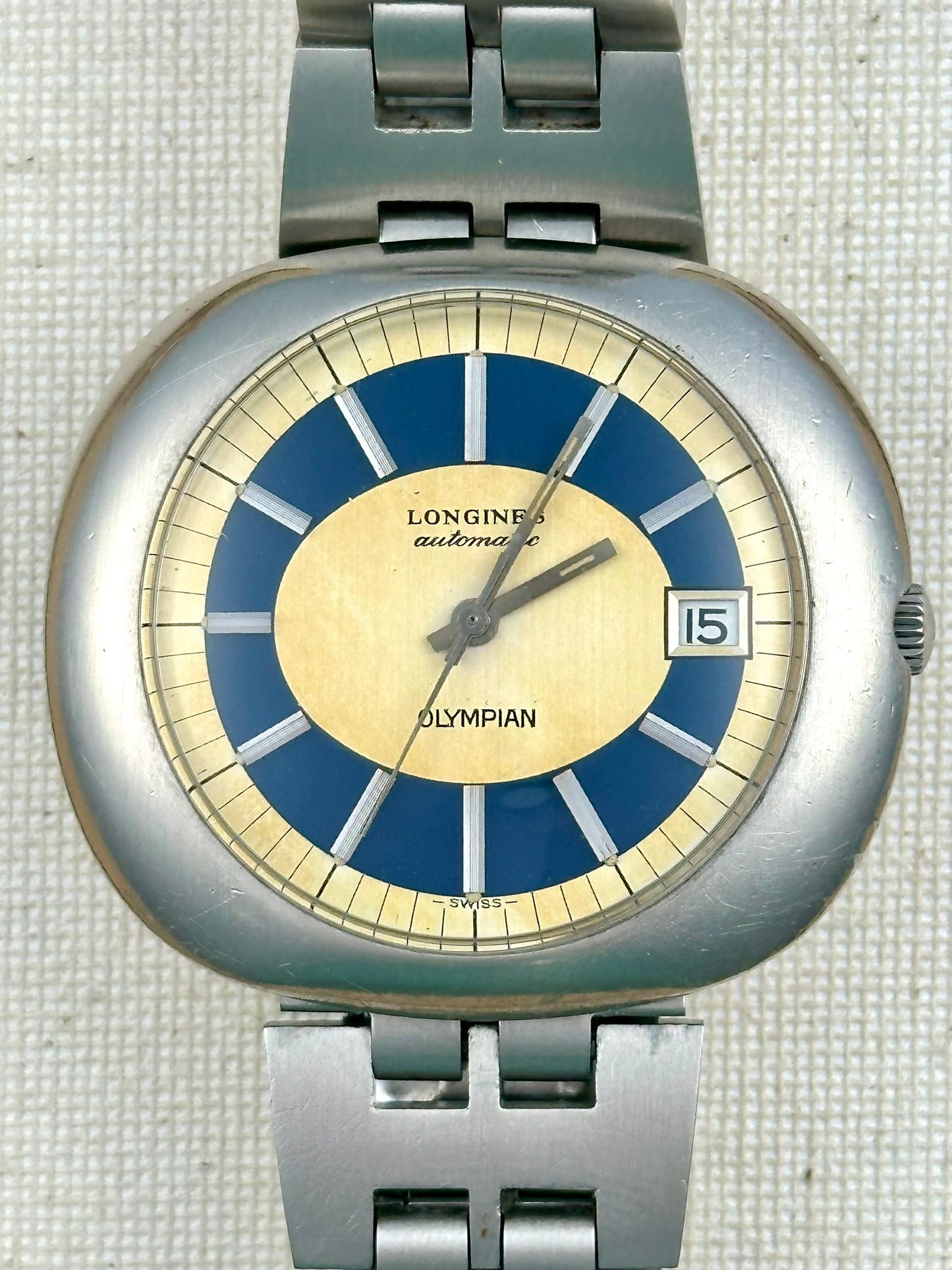 Longines Olympian vintage