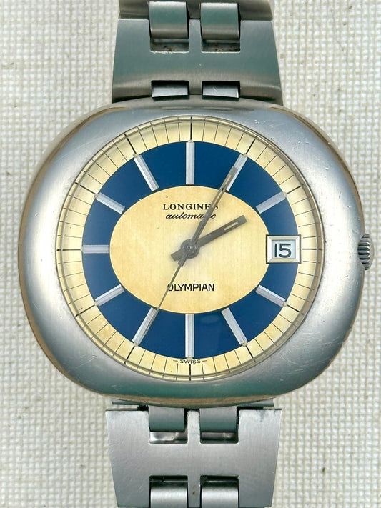 Longines Olympian vintage