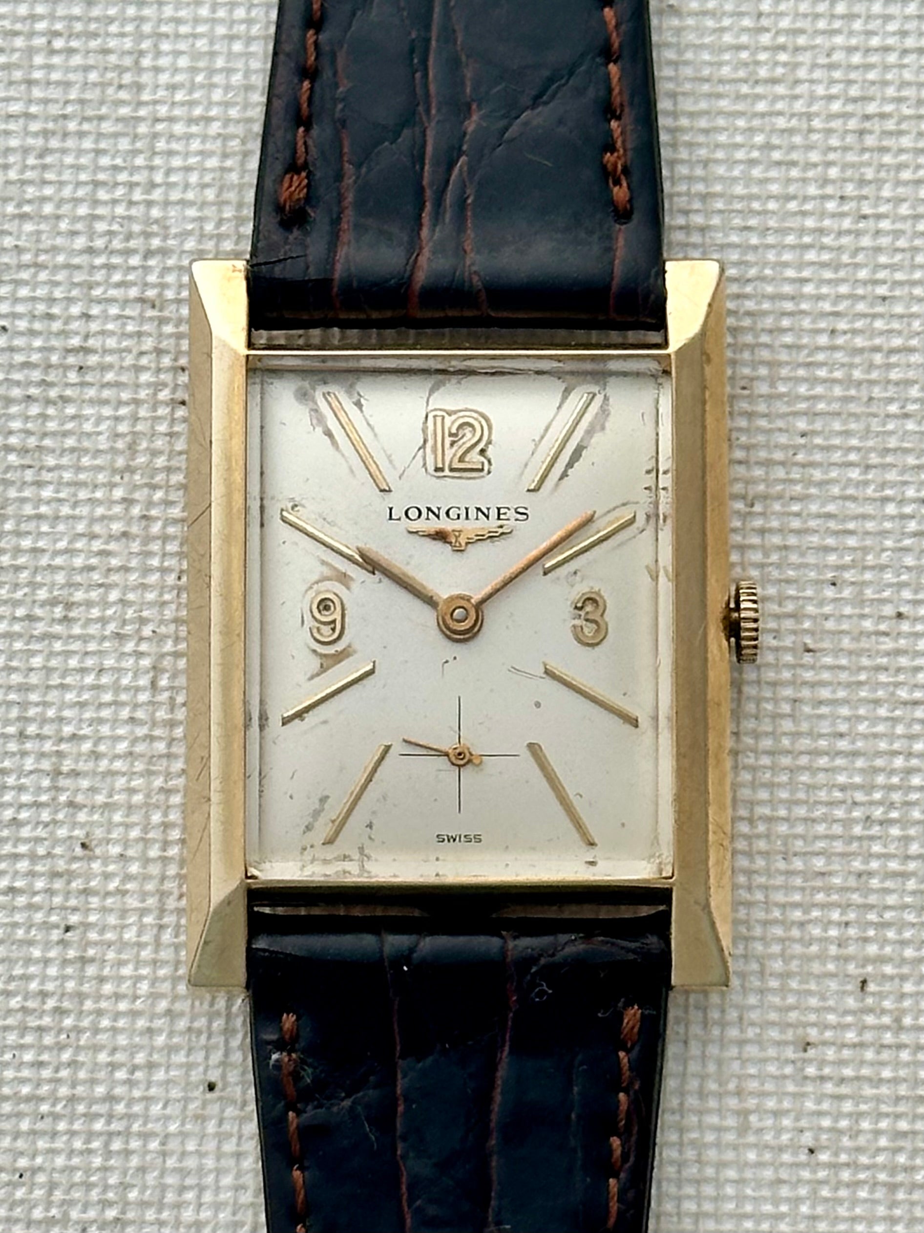 LONGINES vintage♡ Longines Tank Vintage – Old School Seconds