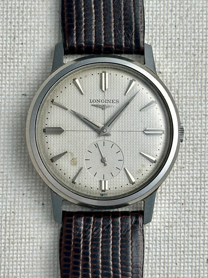 Longines Waffle Dial Small Seconds Vintage