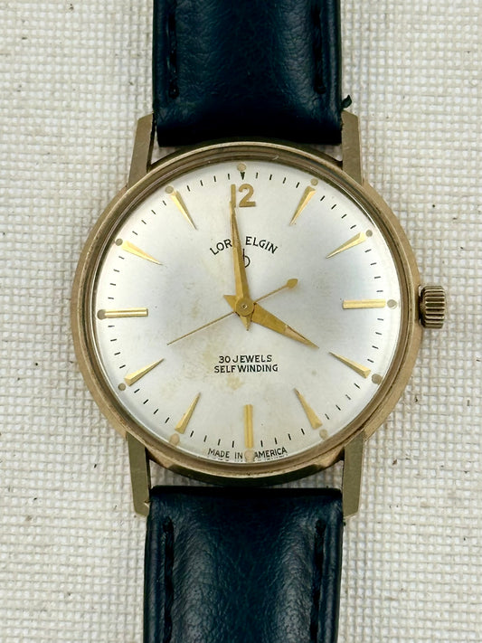 Lord Elgin 10k full gold vintage