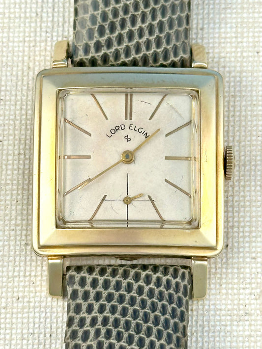 Lord Elgin Small Seconds Vintage