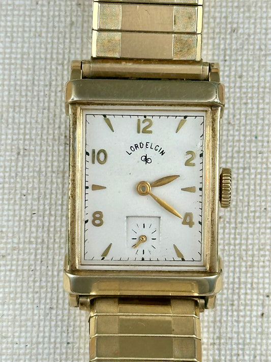 Lord Elgin White NOS Vintage
