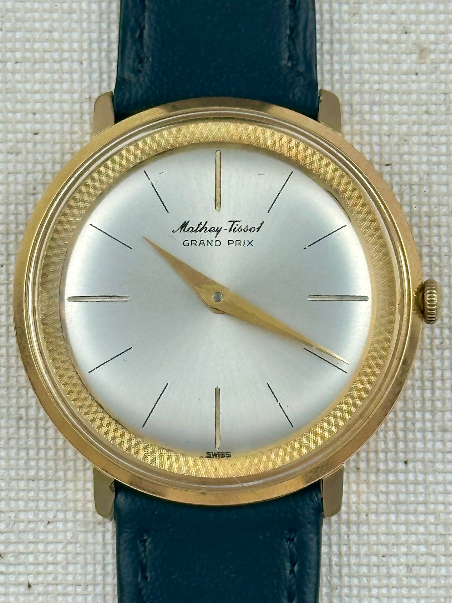 Mathey Tissot Grand Prix Vintage