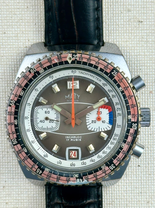 Maty Besancon "Surfboard" Chrono Vintage