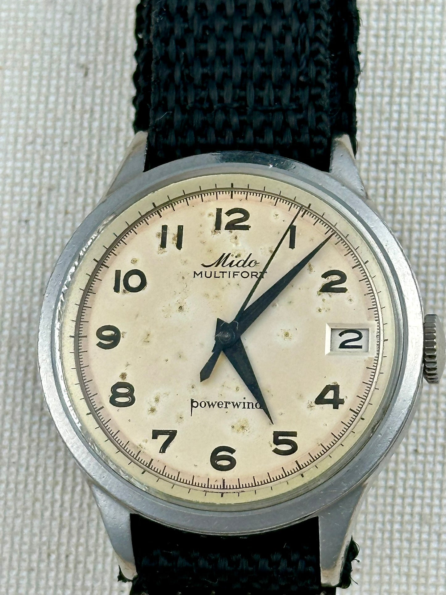 Mido Multifort Powerwind Vintage