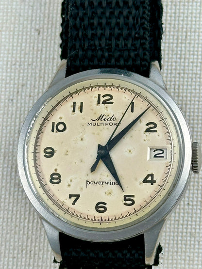 Mido Multifort Powerwind Vintage