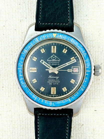 Mondaine Diver Vintage