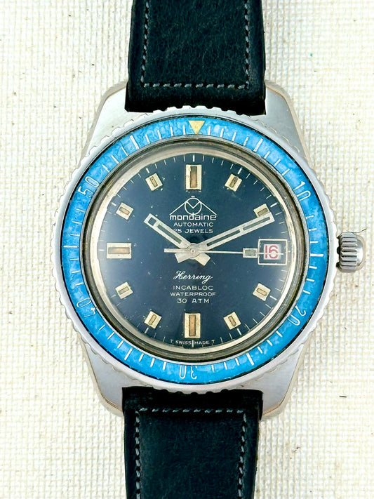 Mondaine Diver Vintage