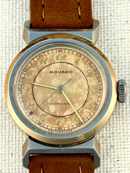 Movado Acvatic Vintage