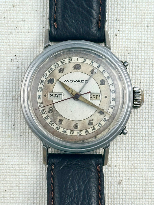 Movado Calendograf Vintage