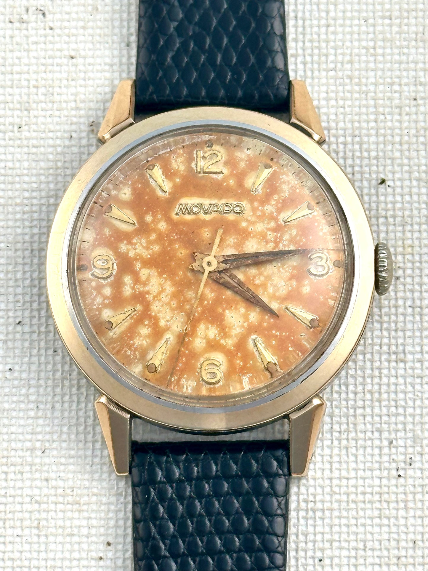 Movado Patina Monster Vintage