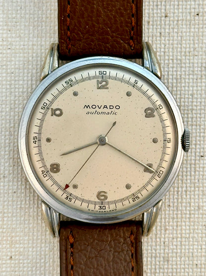Movado Tempomatic Claw Lugs Bumper Vintage