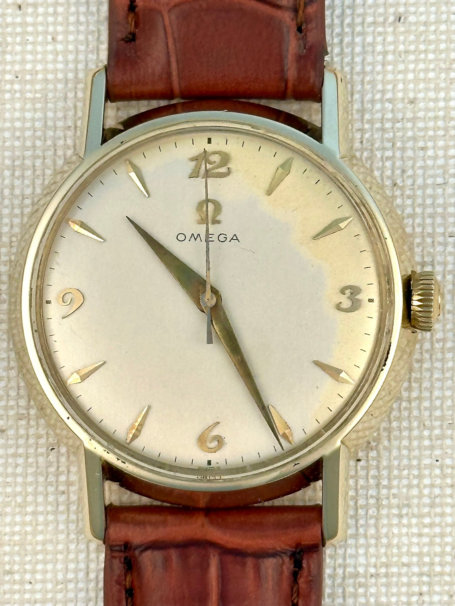 Omega 14k Gold Vintage 1956