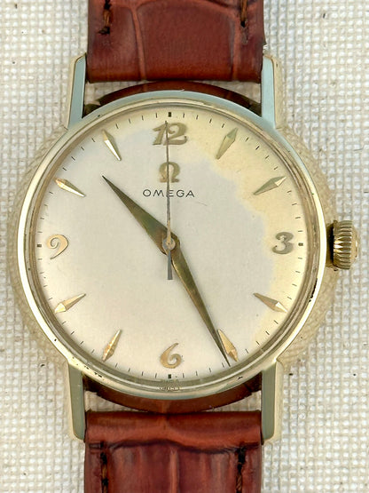 Omega 14k Gold Vintage 1956