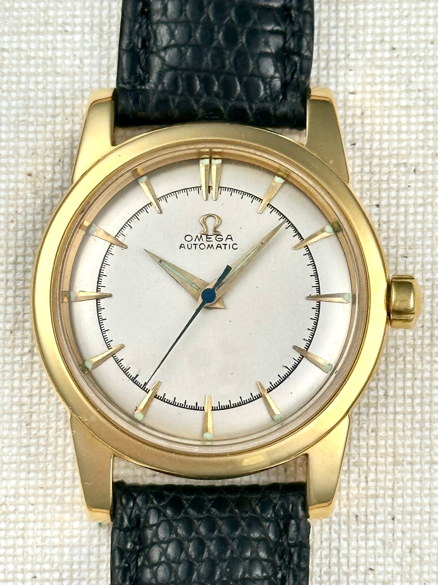 Omega 18k Gold "Pre Seamaster" Vintage