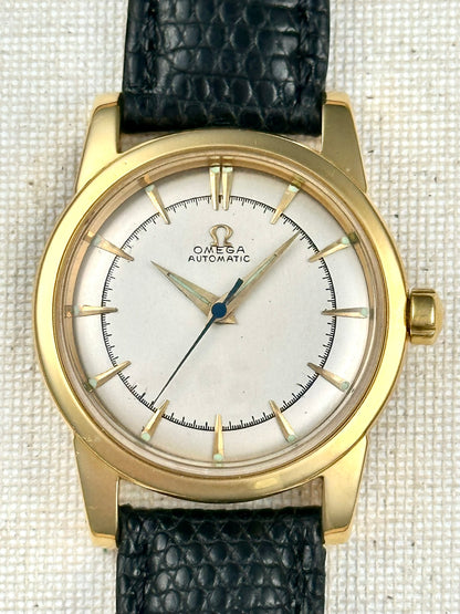 Omega 18k Gold "Pre Seamaster" Vintage