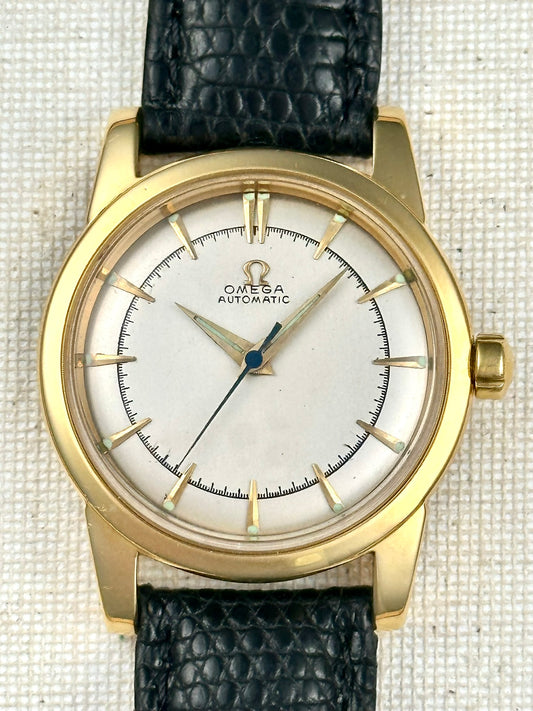 Omega 18k Gold "Pre Seamaster" Vintage