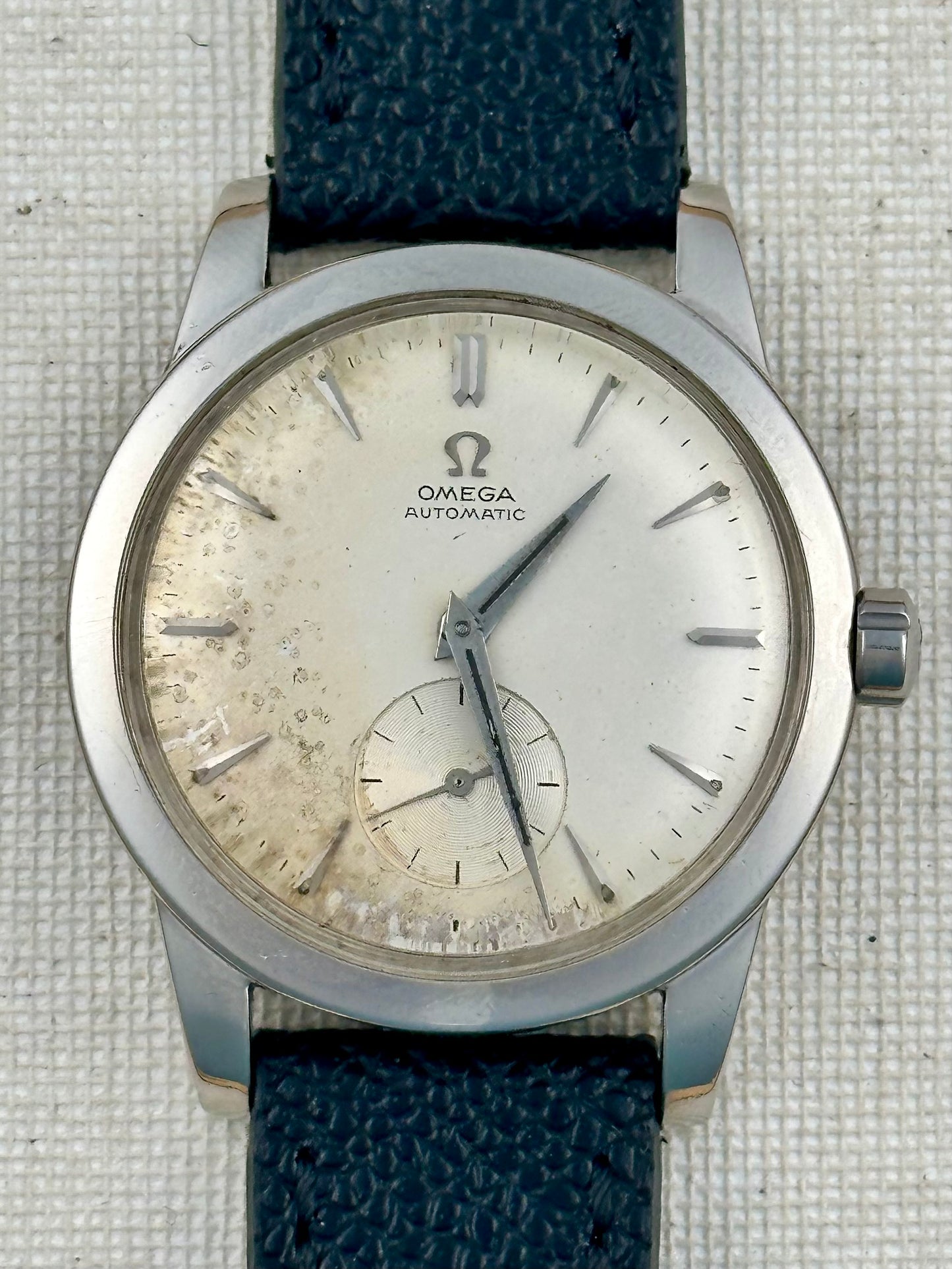 Omega Beefy Lugs 2576 Pre-Seamaster Steel Vintage