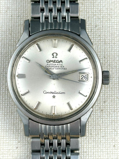 Omega Constellation Date Vintage