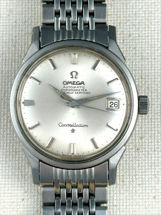 Omega Constellation Date Vintage