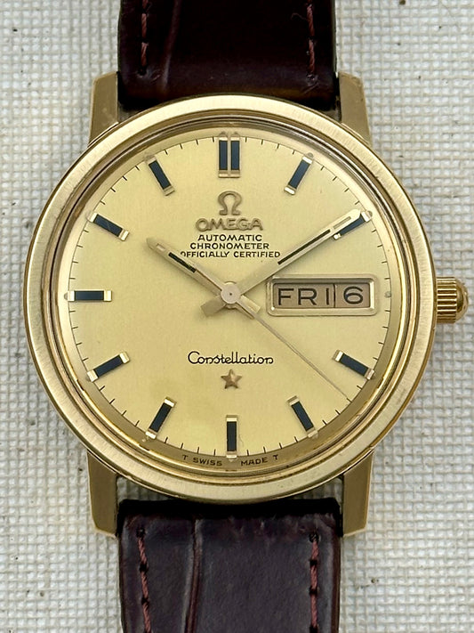 Omega Constellation Day Date Vintage