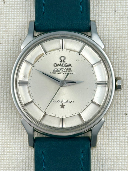 Omega Constellation Pie Pan Vintage