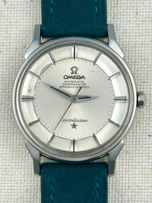 Omega Constellation Pie Pan Vintage