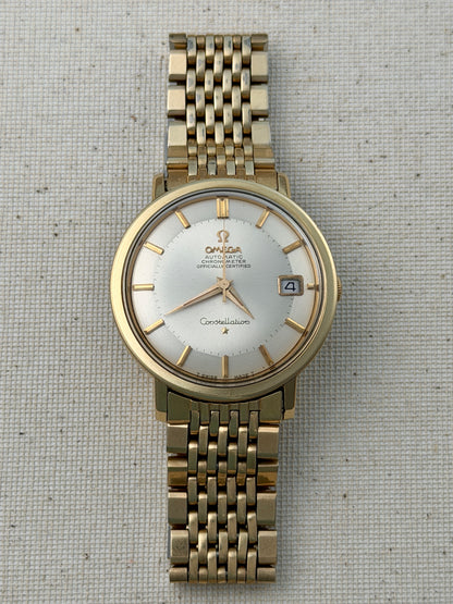 Omega Constellation Pie Pan Vintage