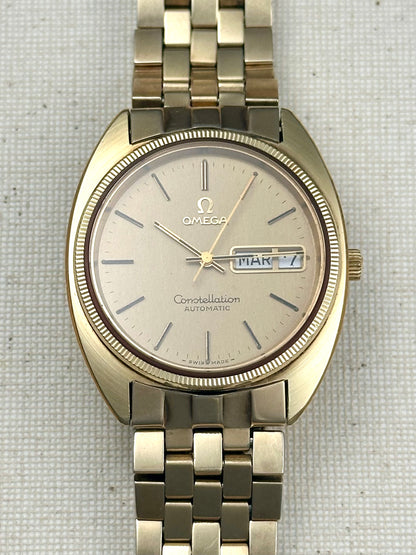 Omega Constellation Masterpiece on Bracelet Vintage