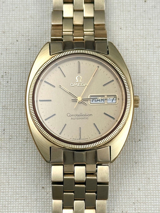 Omega Constellation Masterpiece on Bracelet Vintage
