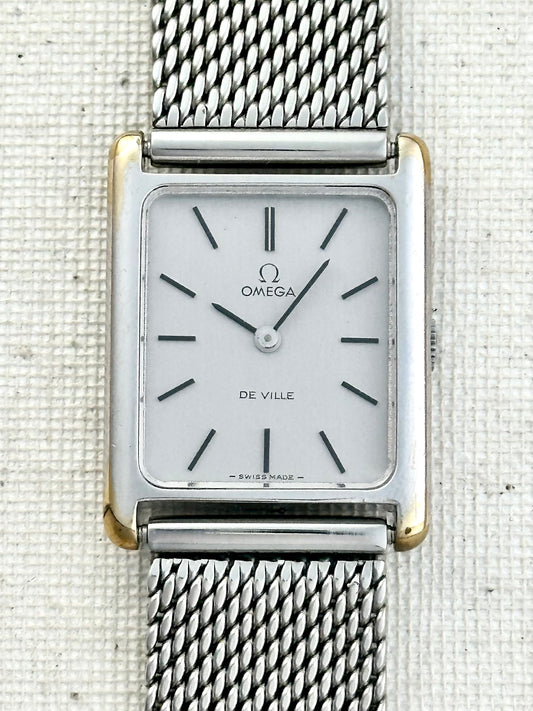 Omega De Ville Rectangular Vintage
