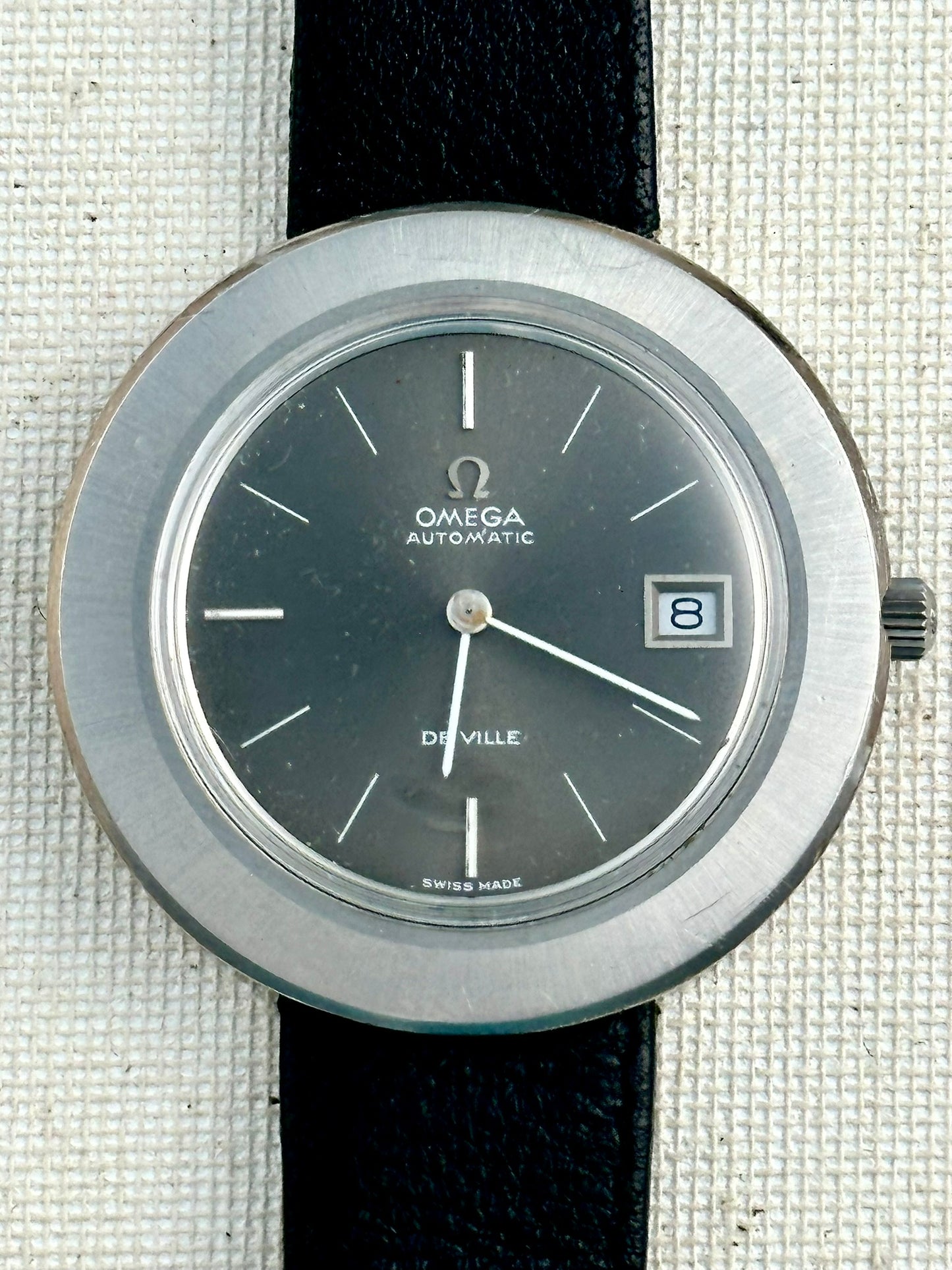 Omega De Ville UFO Grey Dial Vintage