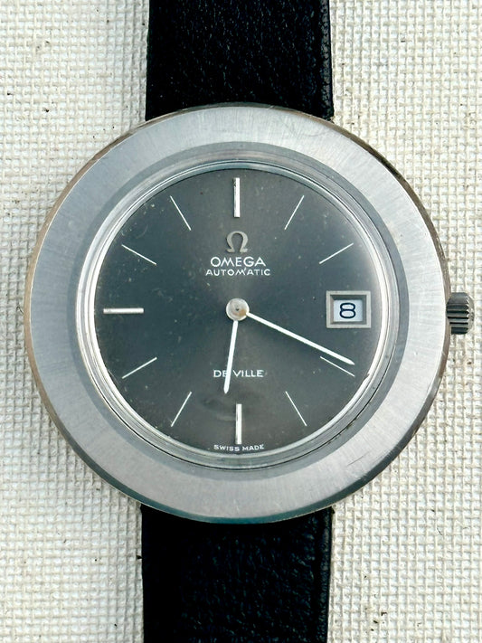 Omega De Ville UFO Grey Dial Vintage