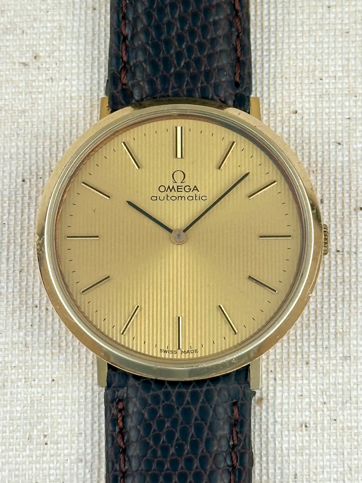 Omega Ribbon Dial Vintage