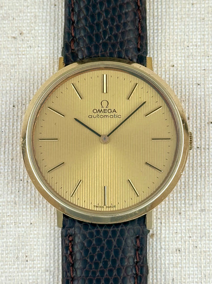 Omega Ribbon Dial Vintage