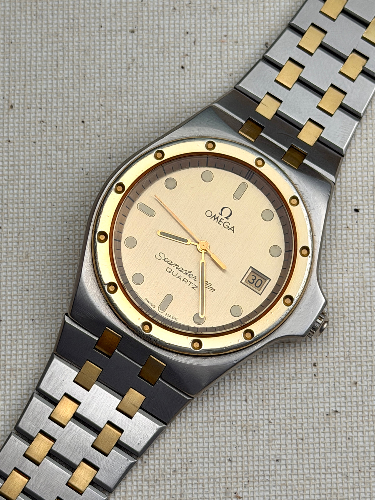 Omega Seamaster 120 "Alveole" Vintage